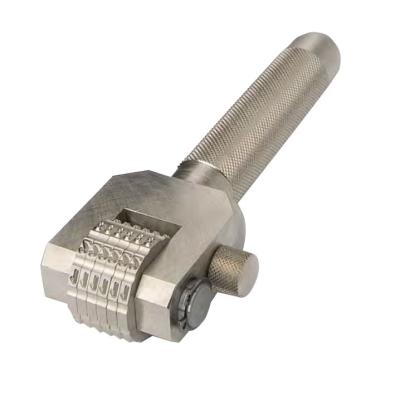 Manuel Numerator 6 mm med 6 karakterhjul (0-9) (Kompakt model)